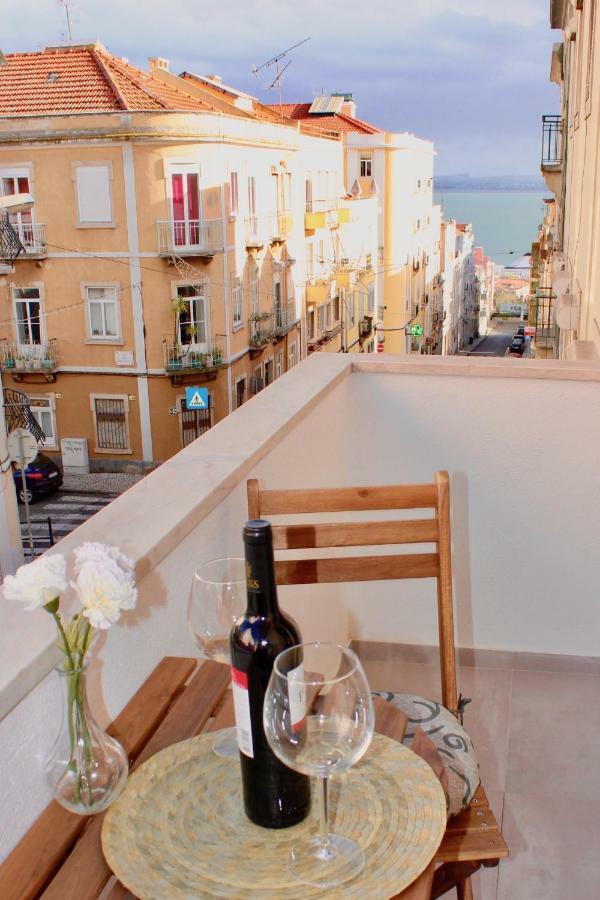 River View Balcony - Historic Center ! Apartment Lisbon Luaran gambar