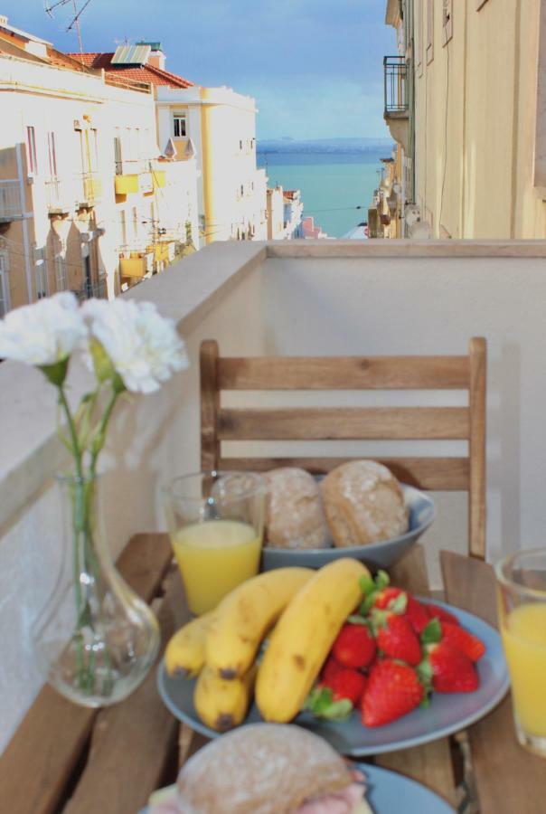 River View Balcony - Historic Center ! Apartment Lisbon Luaran gambar