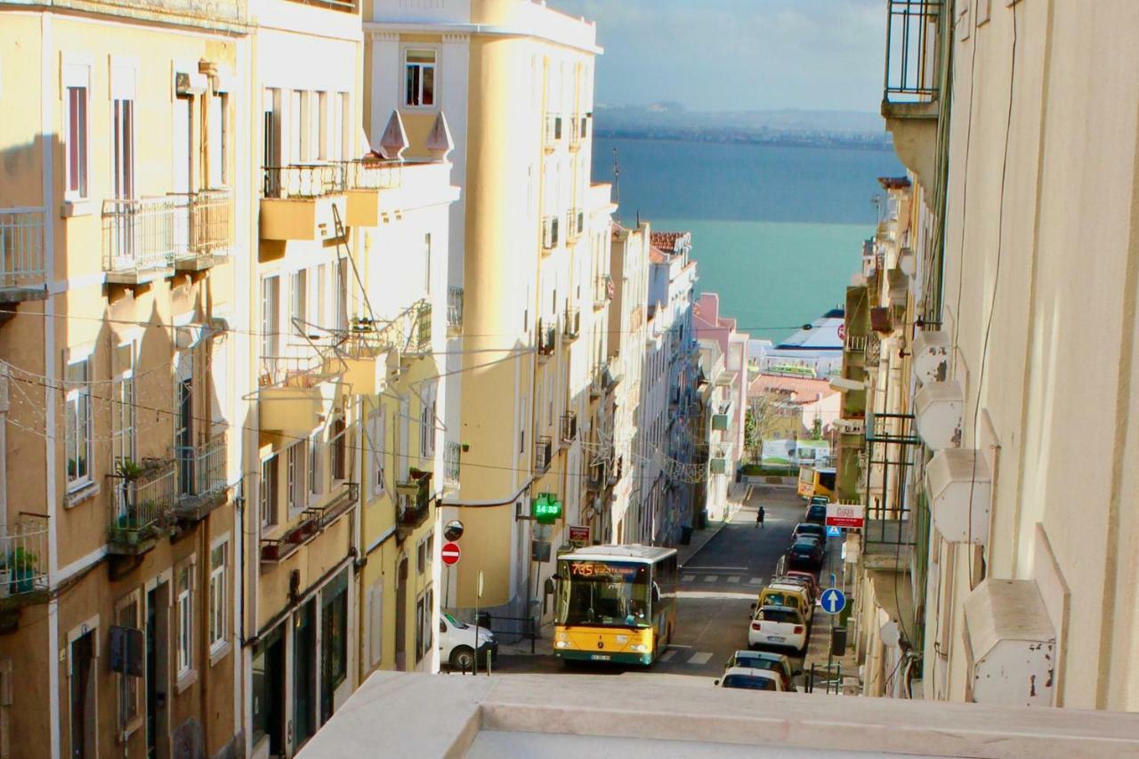 River View Balcony - Historic Center ! Apartment Lisbon Luaran gambar
